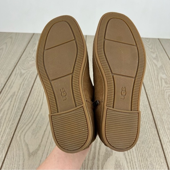UGG Women's Josefene Cuff Suede Ankle Boots US6.5 Chestnut (tan/brown) $130 - Picture 10 of 11